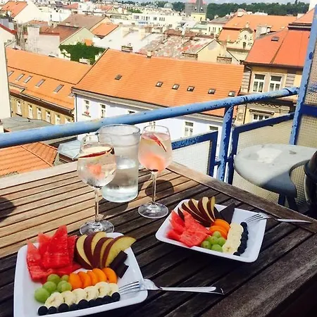 With Terrace Near Palladium * Prag