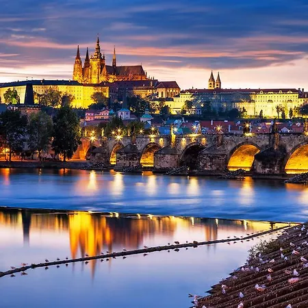 With Terrace Near Palladium * Prag