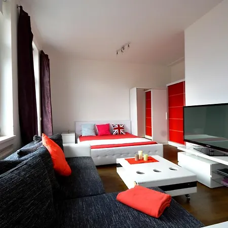 Lägenhet With Terrace Near Palladium Prag